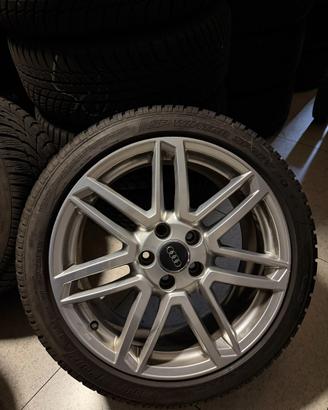 4 cerchi originali Audi Sport 18”RS TT + Gomme inv