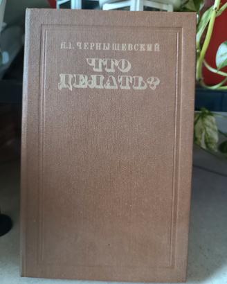 "Che fare?" di N.G. Černyševskij, in lingua russa