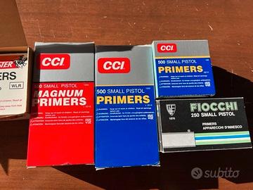 Inneschi Smoll Pistol CCI - Fiocchi