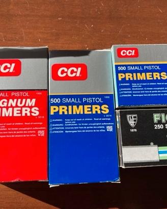 Inneschi Smoll Pistol CCI - Fiocchi