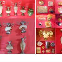 Vasetti/coppette ed altro in onice