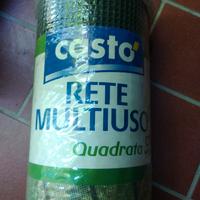 RETE MULTIUSO QUADRATA PLASTICA VERDE
