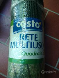 RETE MULTIUSO QUADRATA PLASTICA VERDE