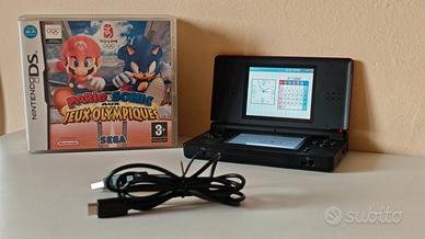 🔥 Nintendo DS Lite Rosso/Nero +3 Giochi Completi