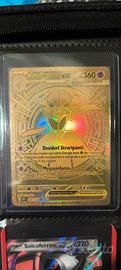 carta Pokemon mega gardevoir ex gold