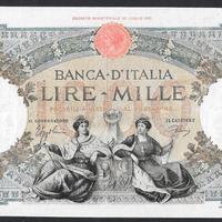 Banconota lire 1000 del 28.11.1942