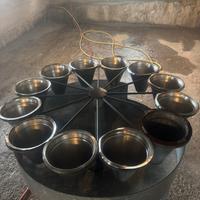 Scannatoio professionale per polli