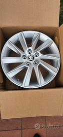 4 cerchi Nuovi 16 originali Skoda Fabia Rumster Ra
