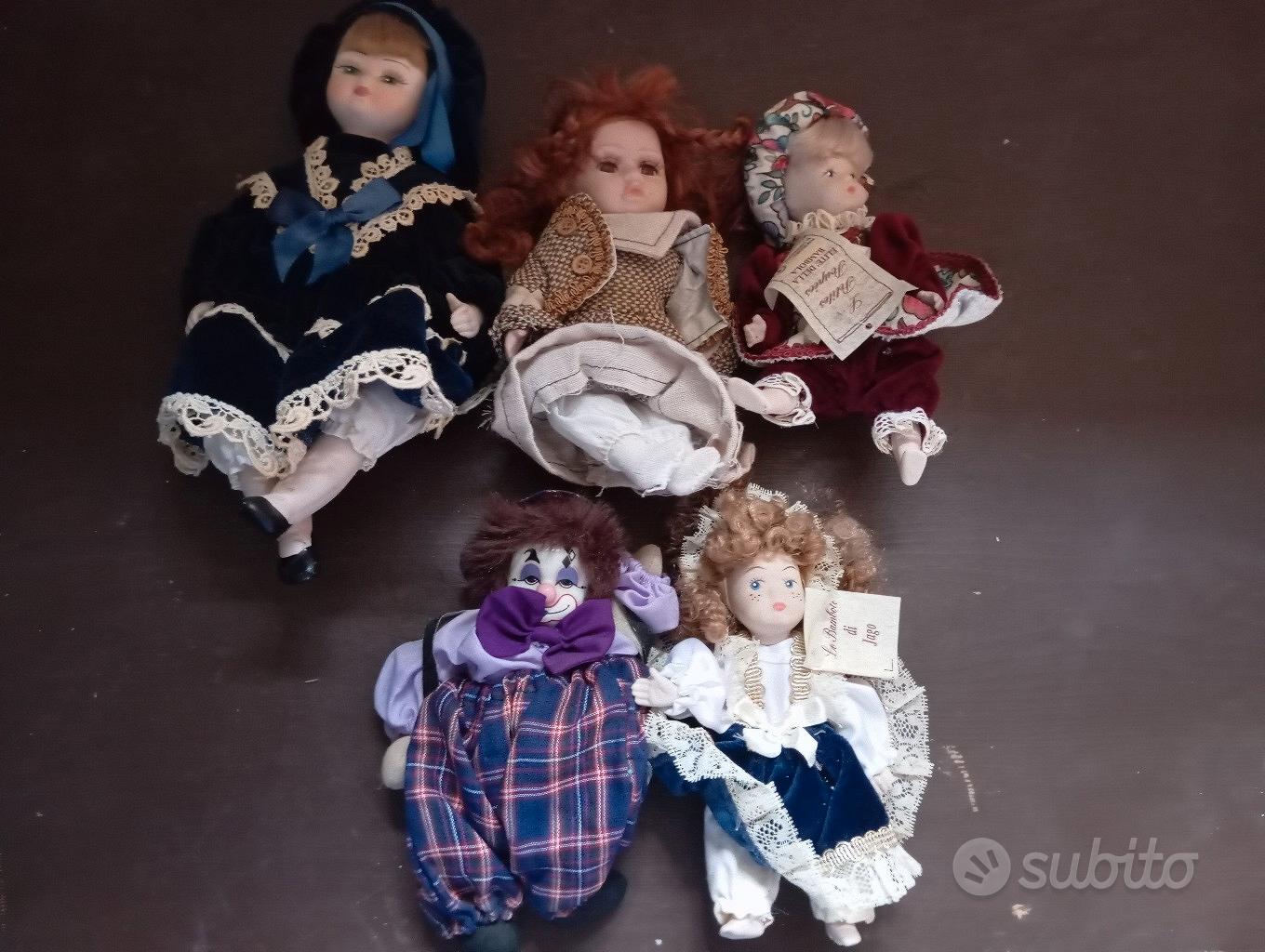 Bambole in ceramica Collezionismo In vendita a Matera