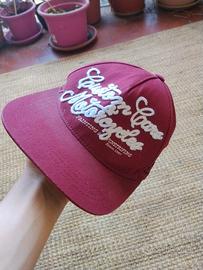 VON DUTCH CAPPELLO ROSSO ORIGINALE