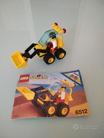 Set lego city 6512 completo con figure e istruzion