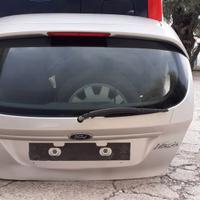 per ford fiesta portellone griglia spoiler