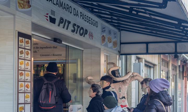 Self Service da passeggio/asporto a Caorle