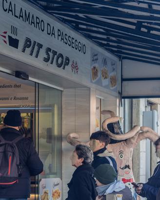 Self Service da passeggio/asporto a Caorle