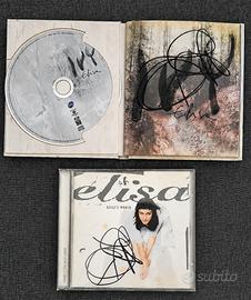 Lotto 2 CD autografati Elisa – IVY + Asile’s World
