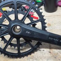 Guarnitura corsa gravel 175mm