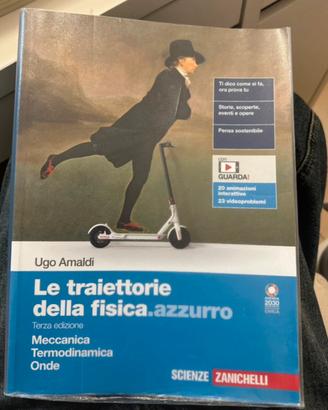 Libro di fisica -terza edizone