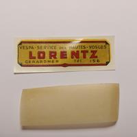 Vespa decal decalcomania piaggio