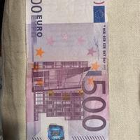 banconota 500 euro