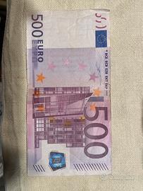 banconota 500 euro