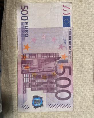 banconota 500 euro