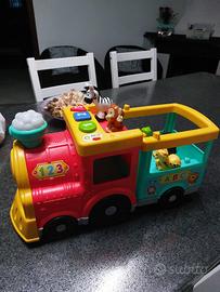 Trenino fisher Price con animali