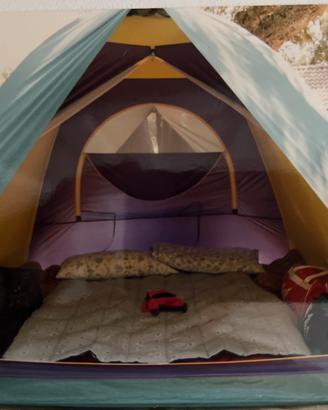 Tenda Igloo completa di attrezzature