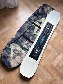 Snowboard Burton process con custodia Burton