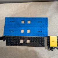 Basamento Treno lego + Carrelli