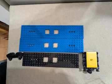 Basamento Treno lego + Carrelli