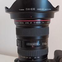 Canon 17-40 f4 L usm grandangolo