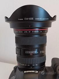 Canon 17-40 f4 L usm grandangolo