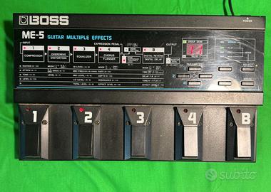 Pedale multi effetto BOSS ME-5