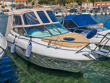 Sessa Islamorada 23, Nuovo motore, nuova tenda