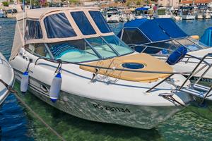 Sessa Islamorada 23, Nuovo motore, nuova tenda