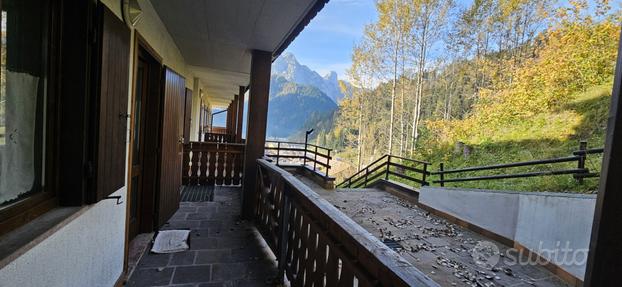 Appartamento a Santo Stefano di Cadore in zona tra