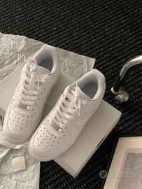 Nike AF1 bianche 42.5 Abbigliamento e Accessori In vendita a Venezia
