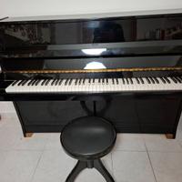 Pianoforte Petrof verticale nero