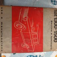FIAT 1300 1500 manuale 