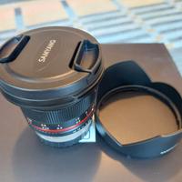 Samyang 12mm f/2.0 NCS CS per  fujifilm X