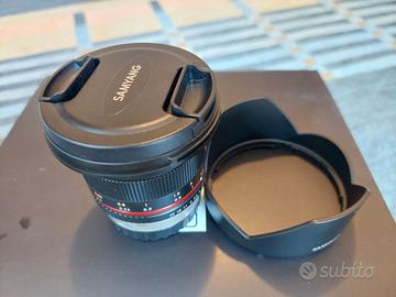 Samyang 12mm f/2.0 NCS CS per  fujifilm X