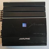 ALPINE MRX-V70 Amplificatore Digitale 5 Canali