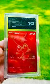 Victini AI grading 10 luce nera