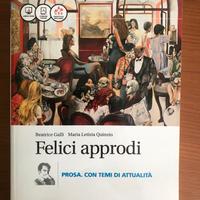 Felici approdi Prosa + scuola di scrittura