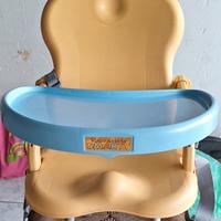 Seggiolino da tavolo / rialzo da sedia per bambini