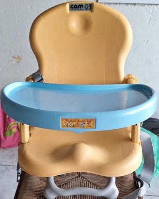 Seggiolino da tavolo / rialzo da sedia per bambini