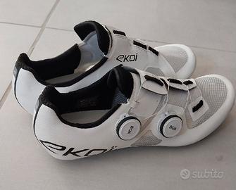 Scarpa EKOI r4 blanc insert carbon