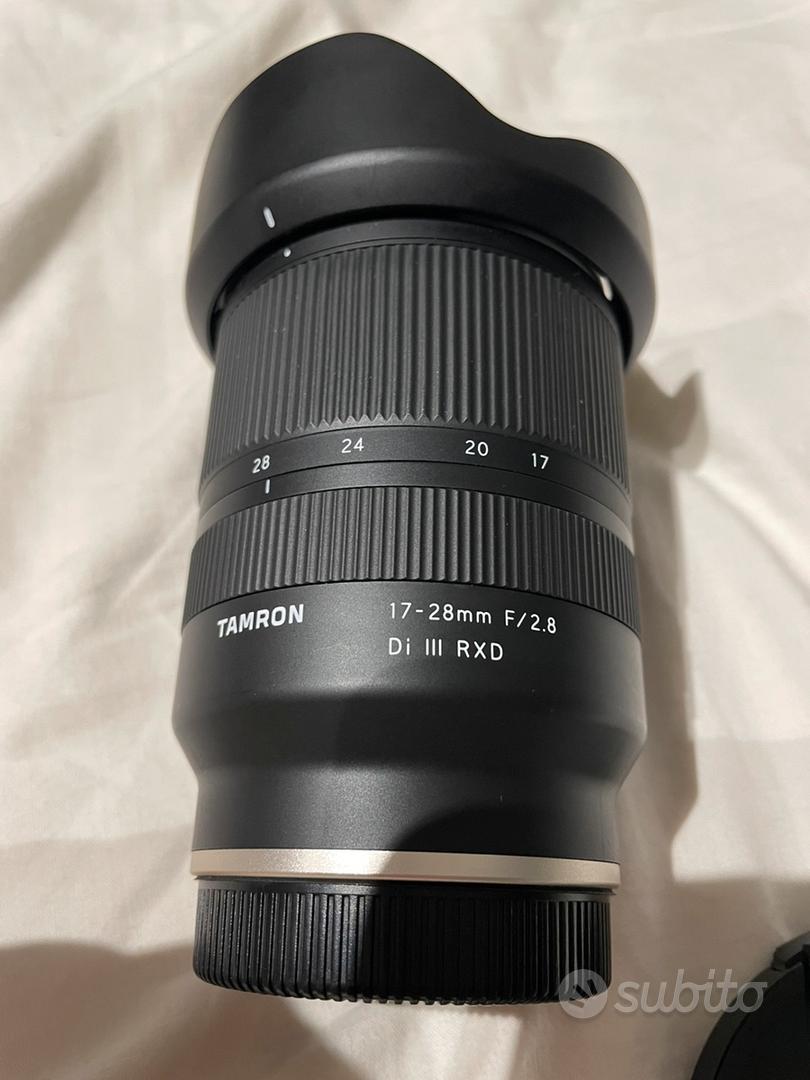 Tamron 17/28 mm, f/2.8 Di III RXD - Fotografia In vendita a Milano