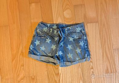 Pantaloncini jeans