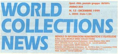 World Collections News lotto 117 numeri